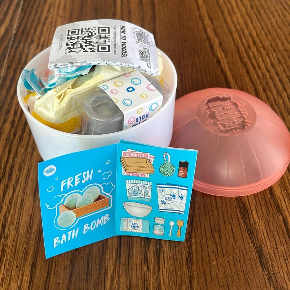 Miniverse Spa - Fresh Bath Bombs